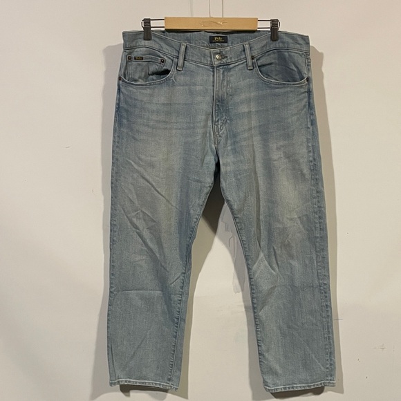 Polo Ralph Lauren the classic fit Men's Light Blue Jeans - Picture 1 of 4